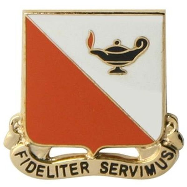 ARMY 15th Regimental Signal Brigade Distinctive Unit Lapel Pin - 1 Inch - Army Enamel Pin Backpack Tie Shirt Button Pinback Craft Supply