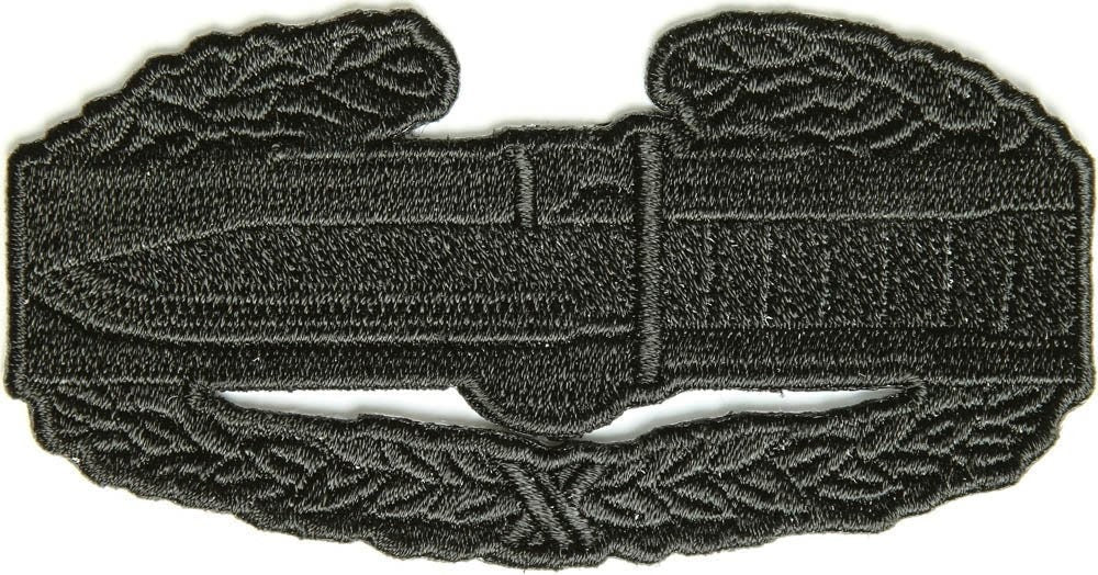 COMBAT ACTION BADGE Army Military Embroidered Patch