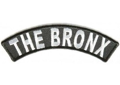 THE BRONX NYC New York Rocker Biker Motorcycle Embroidered Patch