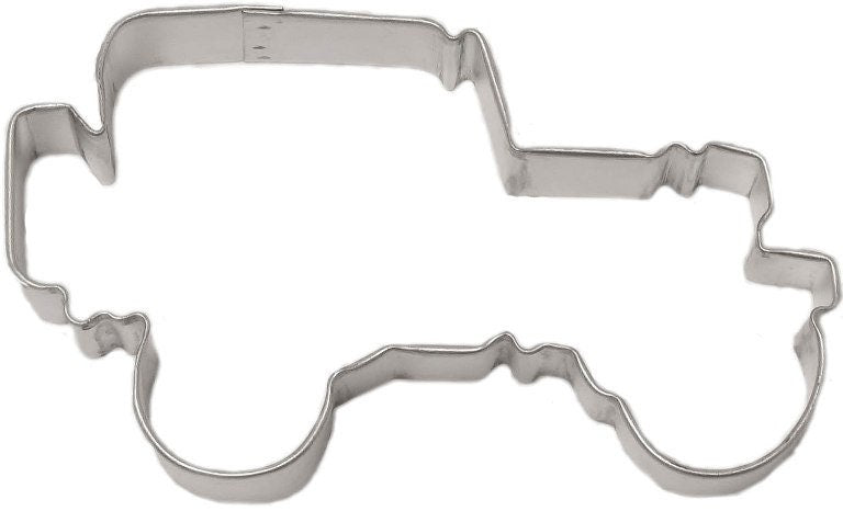 MILITARY TRUCK Cookie Cutter Metal 4.25 Inches - Army Marines Party Stencil Fondant