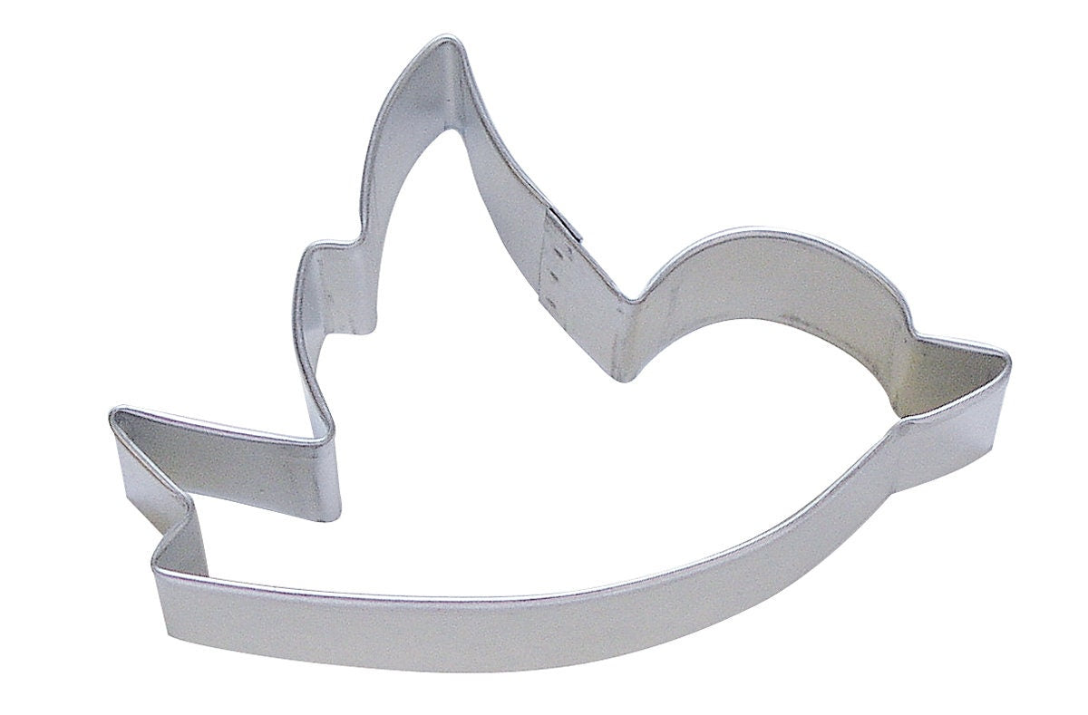 BIRD Cookie Cutter Metal 3.75 Inches - Eagle Dove Flying Love Stencil Fondant