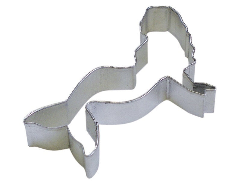 MERMAID Cookie Cutter Metal 3.5 Inches - Swimming Fin Sea Ocean Stencil Fondant