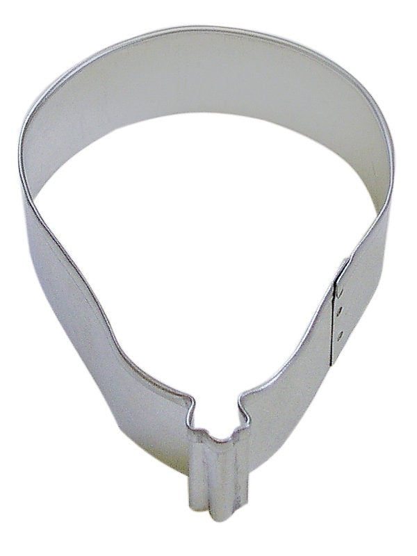 BALLOON Cookie Cutter Metal 3.75 Inches - Birthday Celebration Cake Party Stencil Fondant