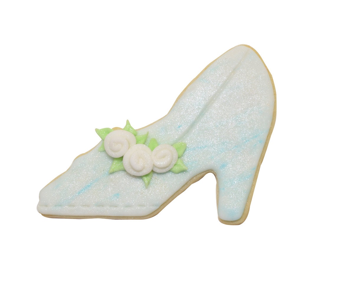LADIES SHOE Cookie Cutter Metal 4 Inches - High Heel Womens Purse Stencil Fondant