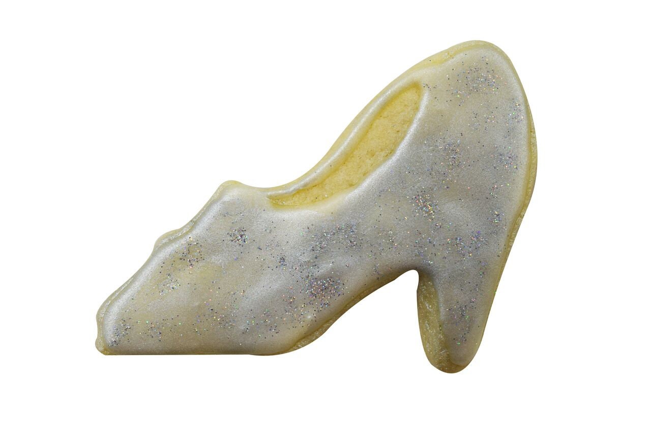 LADIES SHOE Cookie Cutter Metal 4 Inches - High Heel Womens Purse Stencil Fondant
