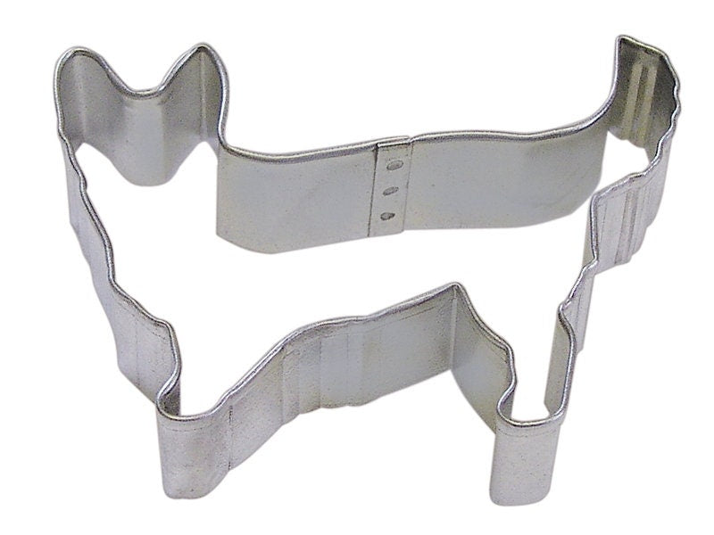 CORGI DOG Cookie Cutter Metal 3.75 Inches - Dog Breed Dogs Stencil Fondant