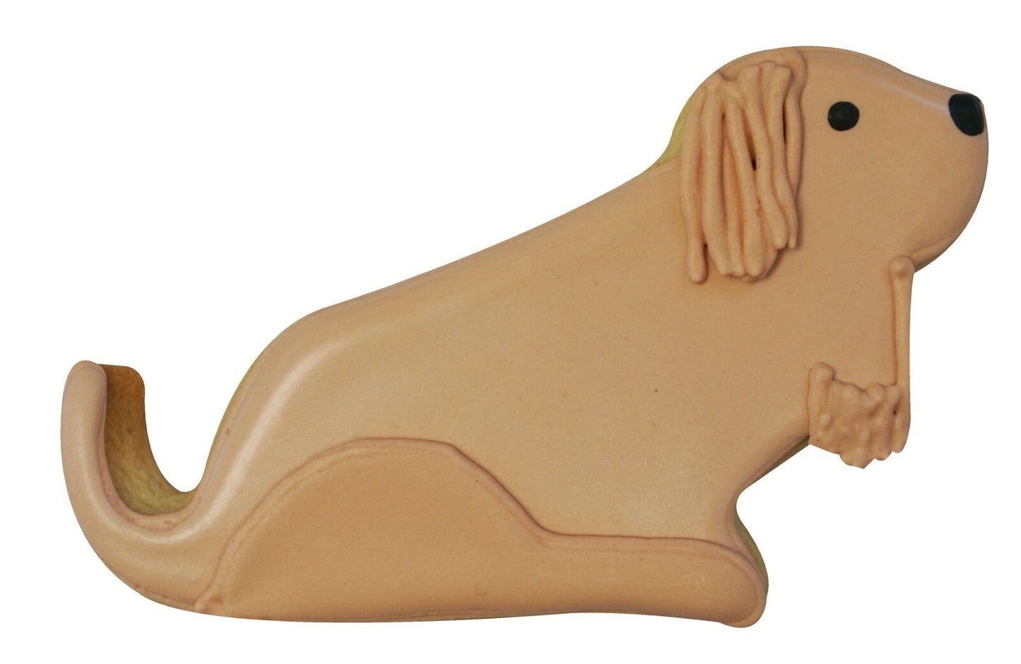 BASSET HOUND Cookie Cutter Metal 3.75 Inches - Dog Breed Dogs Hunting Stencil Fondant