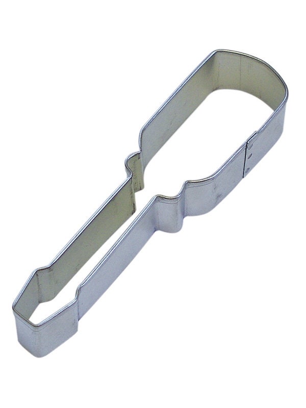 SCREWDRIVER Cookie Cutter Metal 5.25 Inches - Stencil Fondant Tools Screw Bolts Nuts
