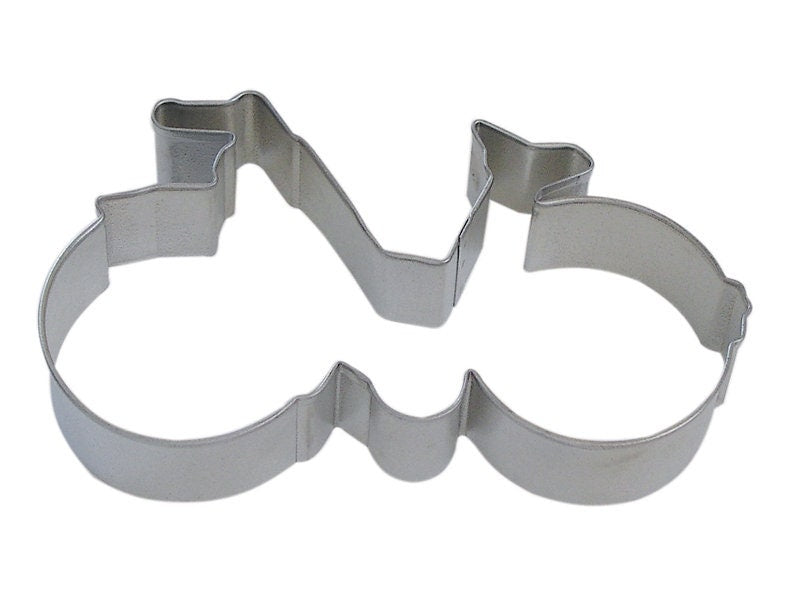 BICYCLE Cookie Cutter Metal 5.5 Inches - Stencil Fondant Bike Exercise