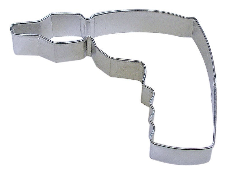 DRILL Cookie Cutter Metal 5 Inches - Stencil Fondant Tools Screws Bolts Nuts