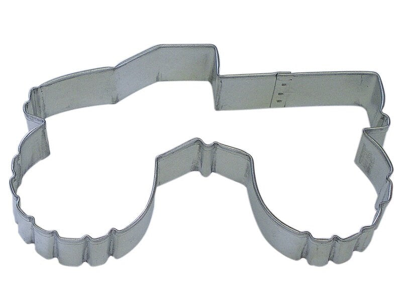 MONSTER TRUCK Cookie Cutter Metal 5 Inches - Stencil Fondant Big Foot