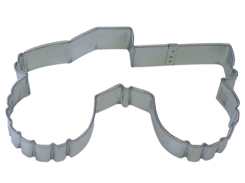 MONSTER TRUCK Cookie Cutter Metal 5 Inches - Stencil Fondant Big Foot Craft Supply