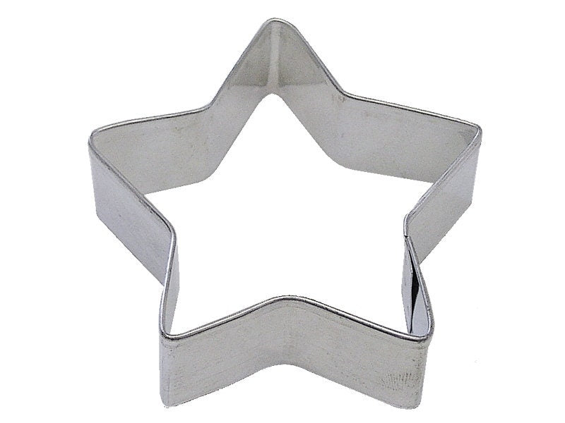 STAR Cookie Cutter Metal 2.75 Inches - Stencil Fondant Christmas Holiday Falling Sky Craft Supply