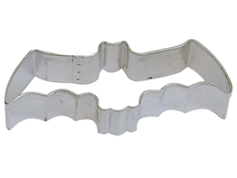 FLYING BAT Cookie Cutter Metal 4.5 Inches - Stencil Fondant Halloween Scary