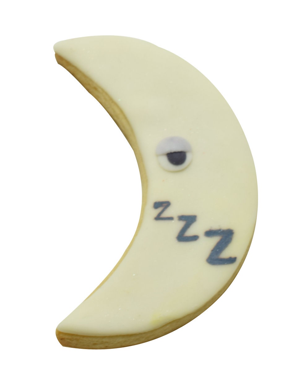 CRESCENT MOON Cookie Cutter Metal 3 Inches - Stencil Fondant Man Universe Planet