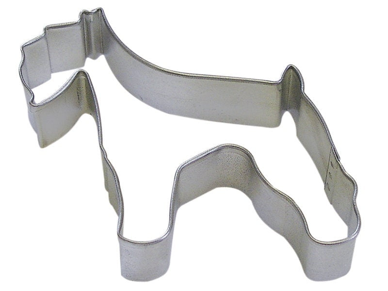 SCHNAUZER Cookie Cutter Metal 3 Inches - Stencil Fondant Breed Dogs