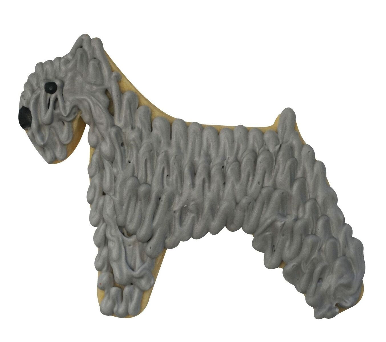 SCHNAUZER Cookie Cutter Metal 3 Inches - Stencil Fondant Breed Dogs