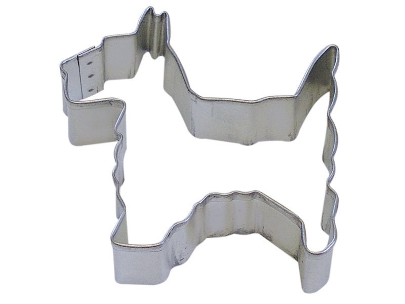 SCOTTIE DOG Cookie Cutter Metal 2.5 Inches - Stencil Fondant Breed Dogs