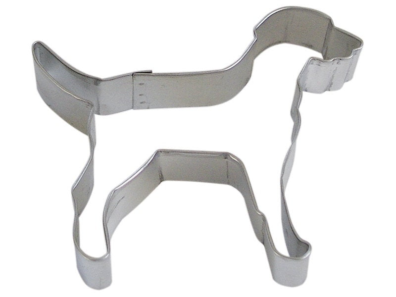 LABRADOR RETREIVER Cookie Cutter Metal 4Inches - Stencil Fondant Breed Dogs