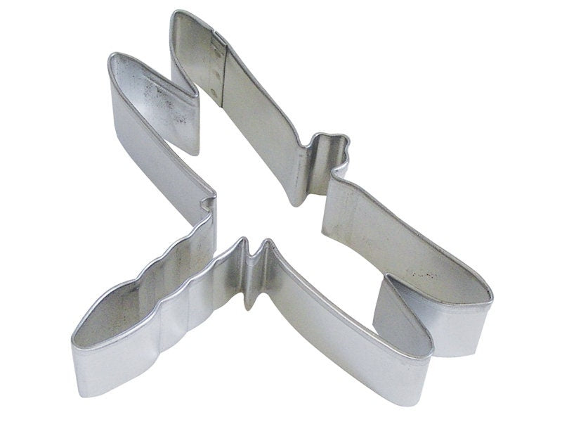 DRAGONFLY Cookie Cutter Metal 4 Inches - Stencil Fondant