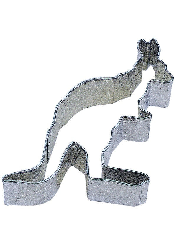 AUSSIE KANGAROO Cookie Cutter Metal 3.25 Inches - Stencil Fondant Animal