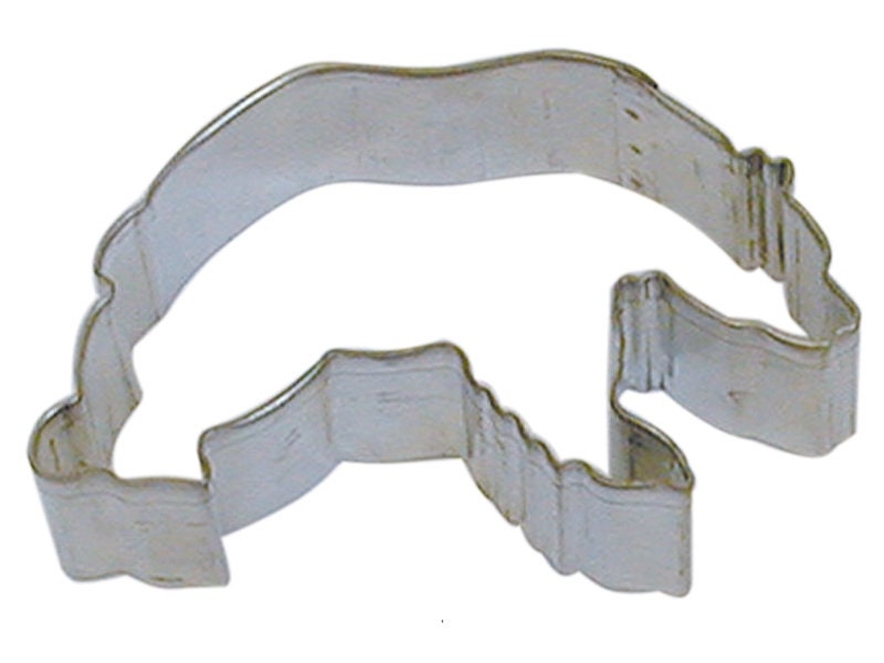 GRIZZLY BEAR Cookie Cutter Metal 3.5 Inches - Stencil Fondant Animal