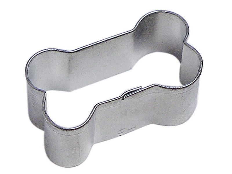 DOG BONE Cookie Cutter Metal 2 Inches - Stencil Fondant Breed Dogs Craft Supply