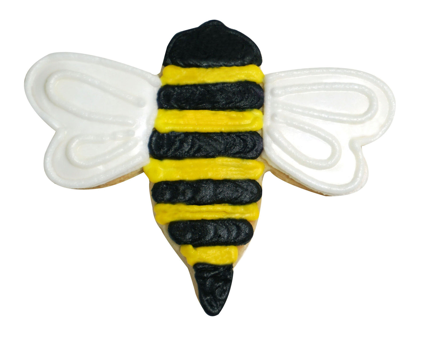 BUMBLE BEE Cookie Cutter Metal 3 Inches - Stencil Fondant