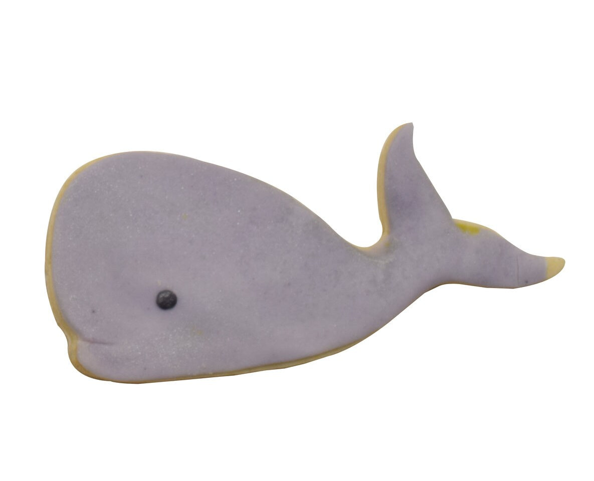 WHALE Cookie Cutter Metal 4 Inches - Stencil Fondant Craft Supply