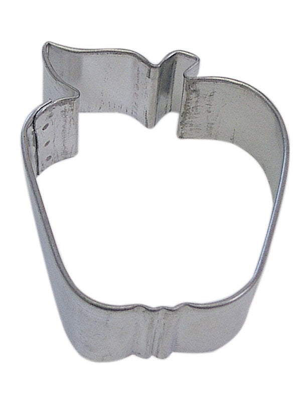 APPLE Cookie Cutter Metal 2.5 Inches - Stencil Fondant