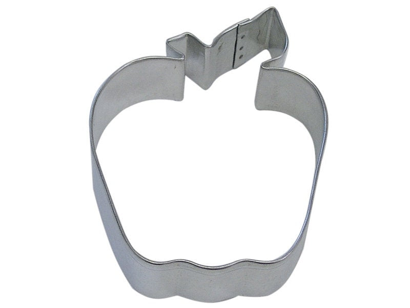 APPLE Cookie Cutter Metal 4 Inches - Stencil Fondant