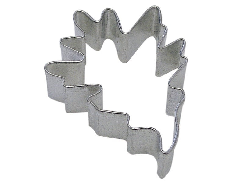 PIN OAK LEAF Cookie Cutter Metal 3.5 Inches - Stencil Fondant