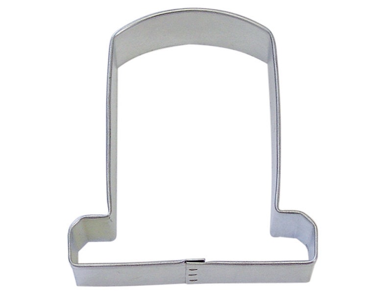 TOMBSTONE Cookie Cutter Metal 3 Inches - Stencil Fondant Craft Supply