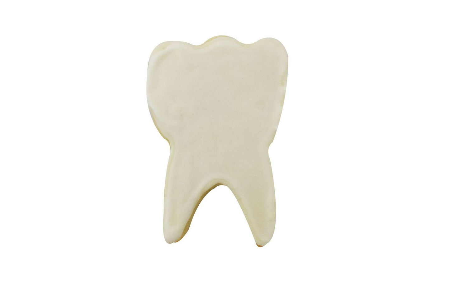TOOTH Cookie Cutter Metal 2.5 Inches - Stencil Fondant