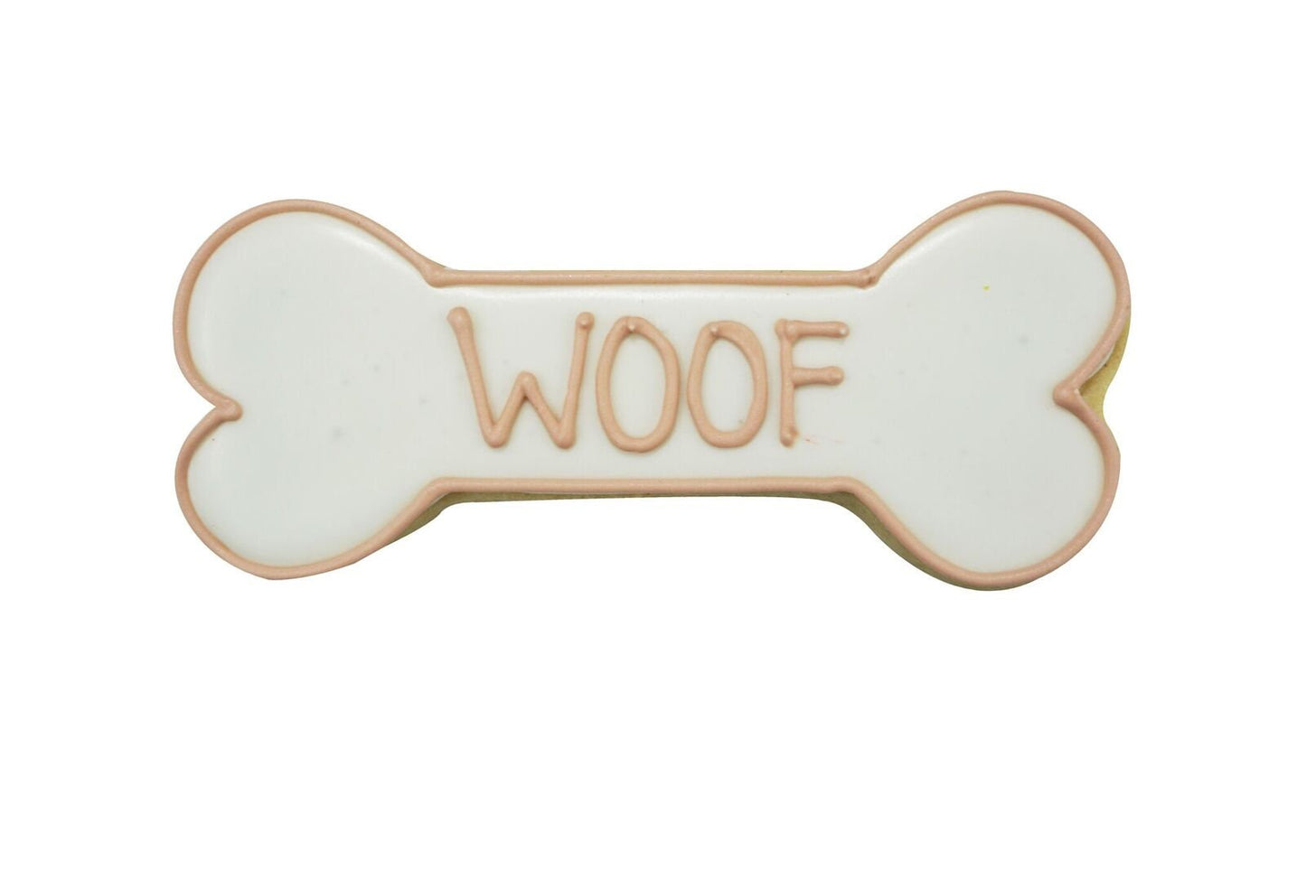 DOG BONE Cookie Cutter Metal 4.5 Inches - Stencil Fondant