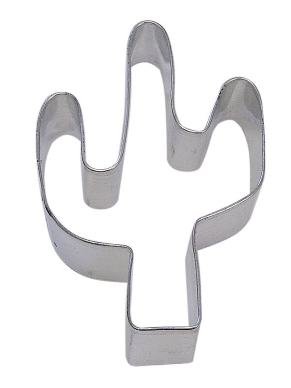 CACTUS Cookie Cutter Metal 4 Inches - Stencil Fondant Craft Supply