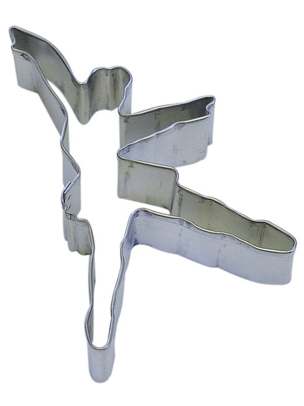 BALLERINA Cookie Cutter Metal 4.5 Inches - Stencil Fondant