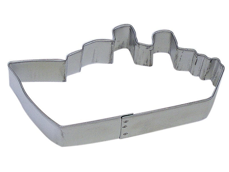 CRUISE SHIP Cookie Cutter Metal 4.25 Inches - Stencil Fondant