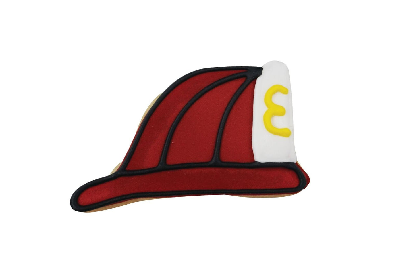 FIRE HELMET Cookie Cutter Metal 2.5 Inches - Stencil Fondant