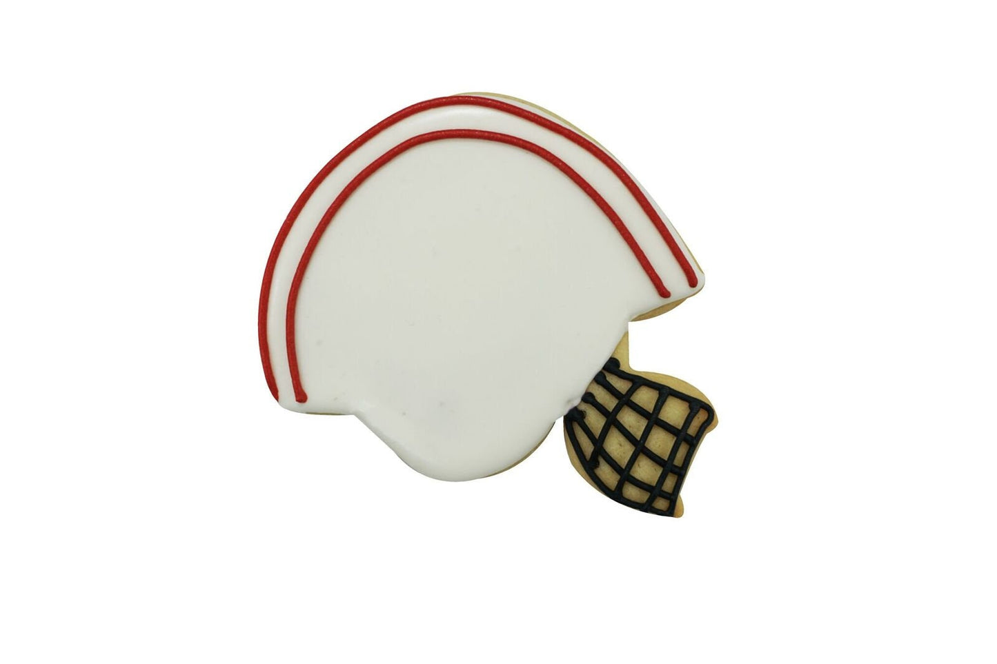 FOOTBALL HELMET Cookie Cutter Metal 4.5 Inches - Stencil Fondant