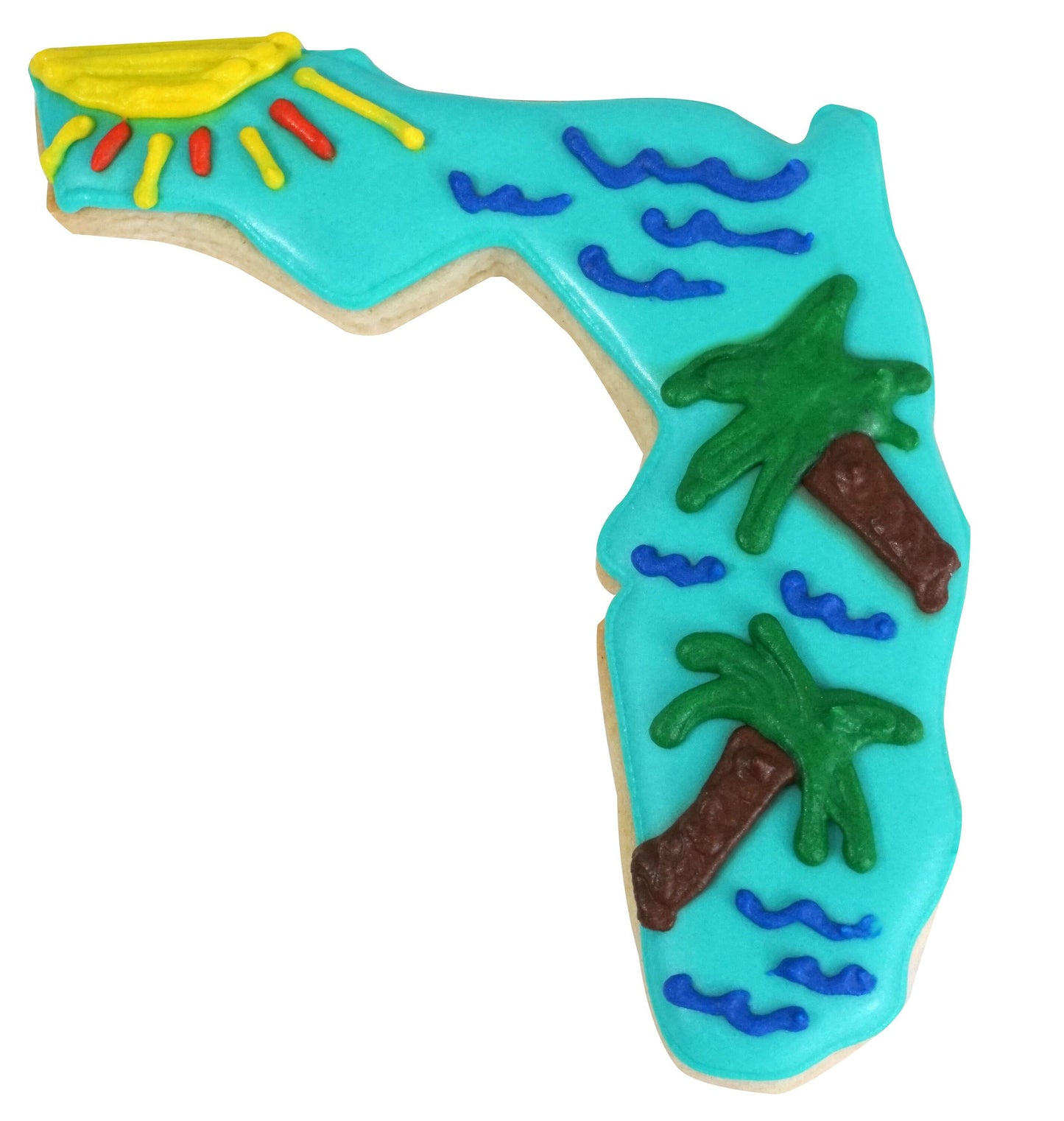 FLORIDA Cookie Cutter State Metal 4.75 Inches - Stencil Fondant Craft Supply