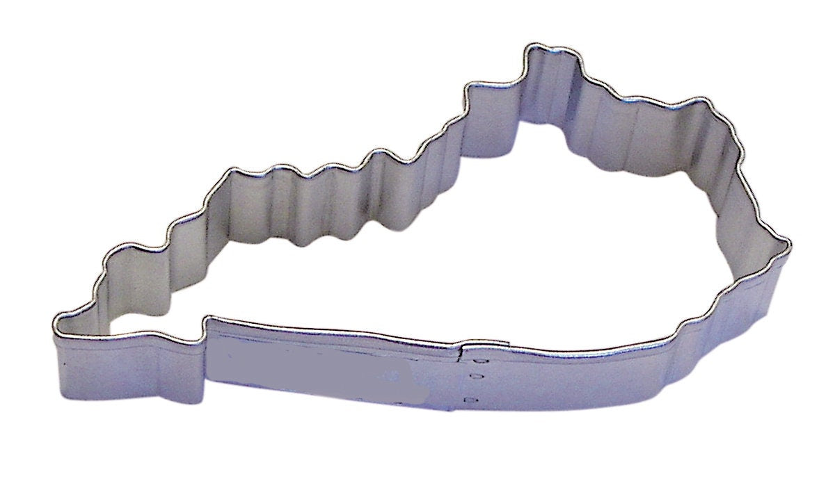 KENTUCKY Cookie Cutter State Metal 3.5 Inches - Stencil Fondant