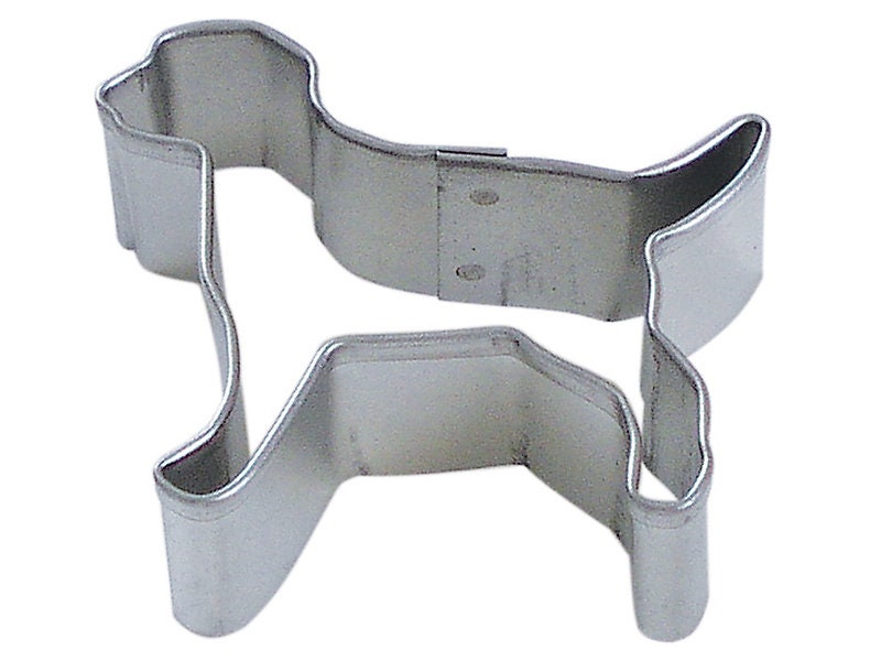 MINI LABRADOR Cookie Cutter Metal 1.75 Inches - Stencil Fondant