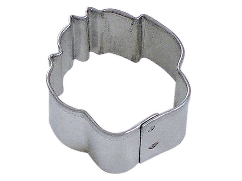 MINI DOG PAW Cookie Cutter Metal 1.5 Inches - Stencil Fondant
