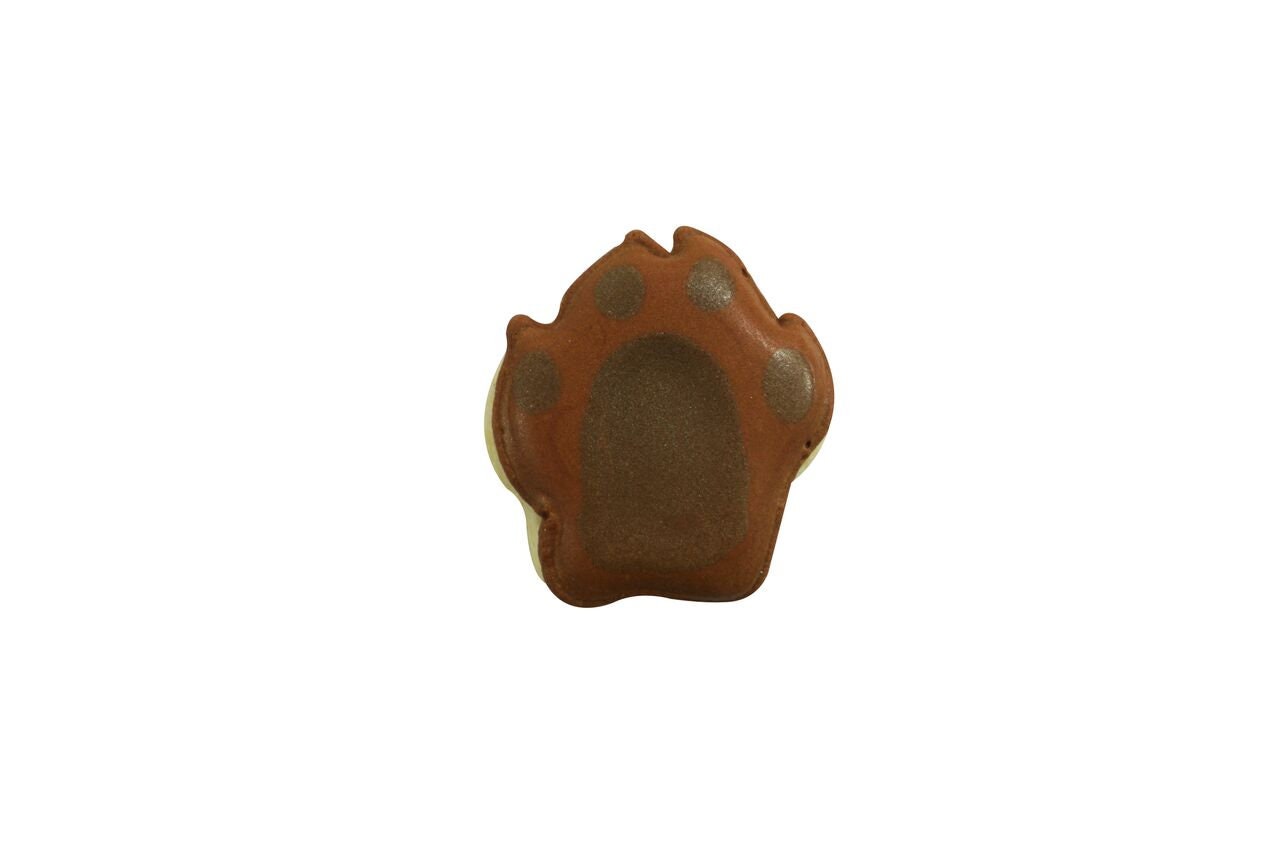 MINI DOG PAW Cookie Cutter Metal 1.5 Inches - Stencil Fondant