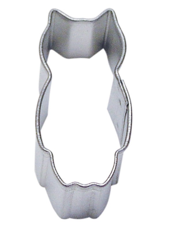 MINI OWL Cookie Cutter Metal 1.75 Inches - Stencil Fondant