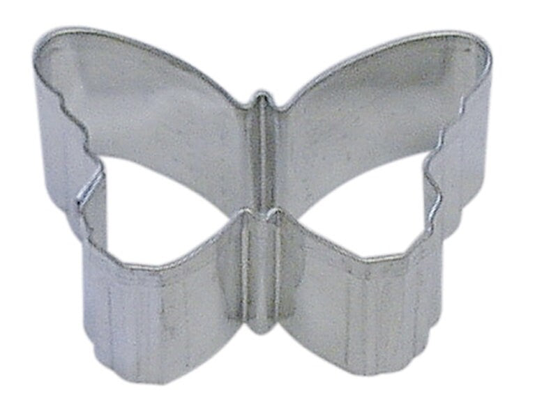 MINI BUTTERFLY Cookie Cutter Metal 1.5 Inches - Stencil Fondant