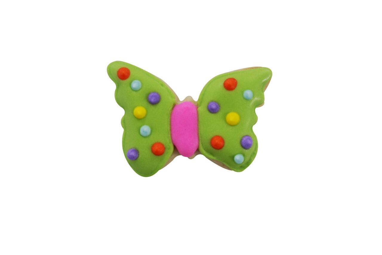 MINI BUTTERFLY Cookie Cutter Metal 1.5 Inches - Stencil Fondant