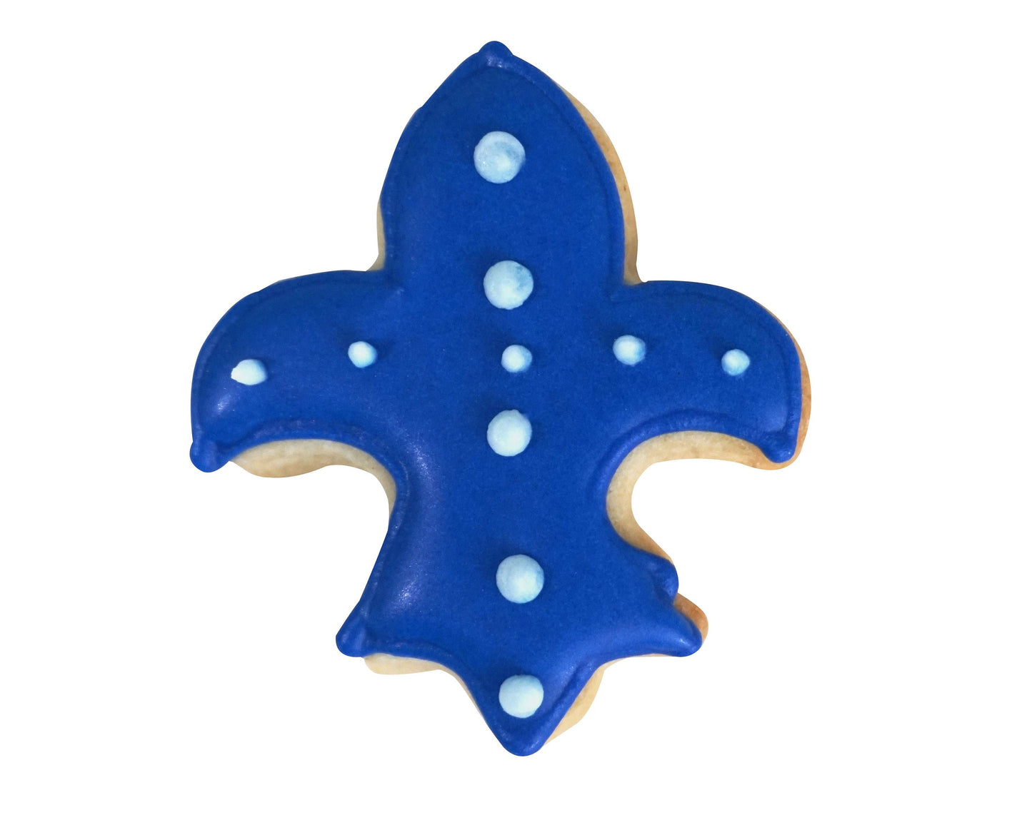 FLEUR DE LIS Mini Cookie Cutter Metal 1.5 Inches - Stencil Fondant