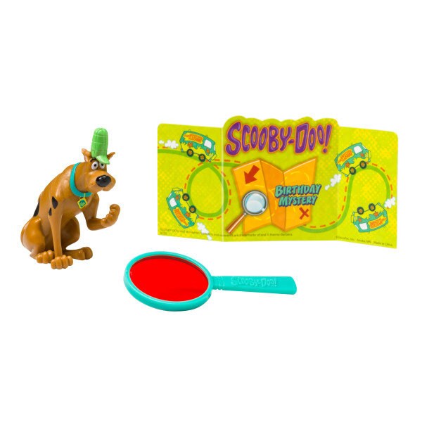 SCOOBY-DOO! Cake Topper Mystery Revealed Cake Decoration Decoset Birthday
